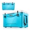 Serenelife Portable Cooler Box - Holds Up to 63 Cans, Keeps Ice Up to 5 Days, Heavy-Duty 35-Quart (Blue) SLCB35BL - alternate 2